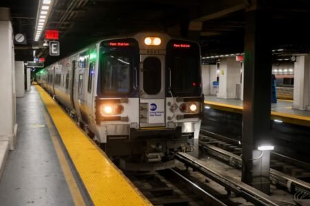 LIRR commute chaos as debris falls inside East River Tunnel