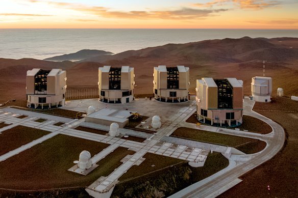 Size matters in astronomy – and ESO operates some of the largest telescopes on Earth.