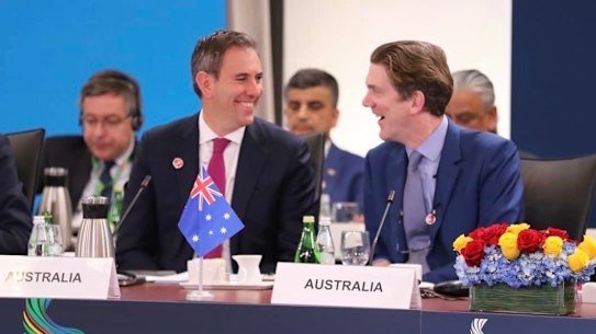 Jim Chalmers and RBA deputy governor Andrew Hauser will be at this week’s important IMF meetings.