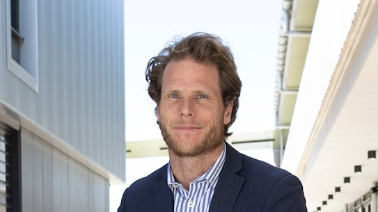 Principal Nathan Lawler is hopeful the new school’s design will provide students with an environment in which they feel like belong and are safe