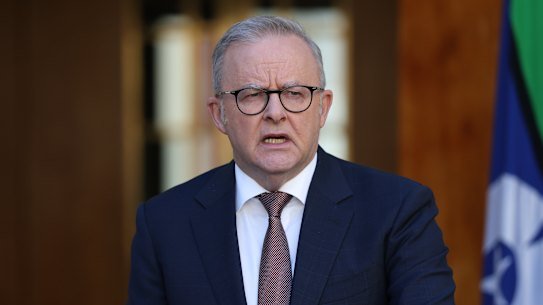 Prime Minister Anthony Albanese has stated that his government had offered no support to the women and children.