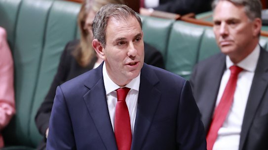 Jim Chalmers delivers his fourth budget earlier this year. Along with financial blueprints of the states and territories, it told a story of more debt .