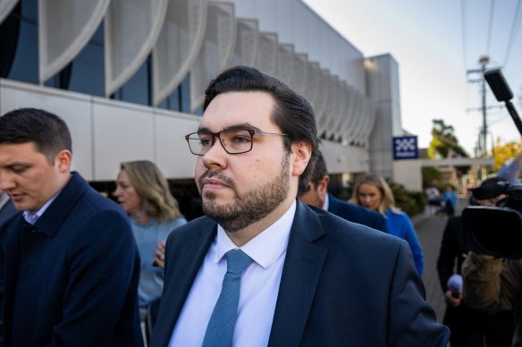 Bruce Lehrmann was committed to stand trial in 2024. 