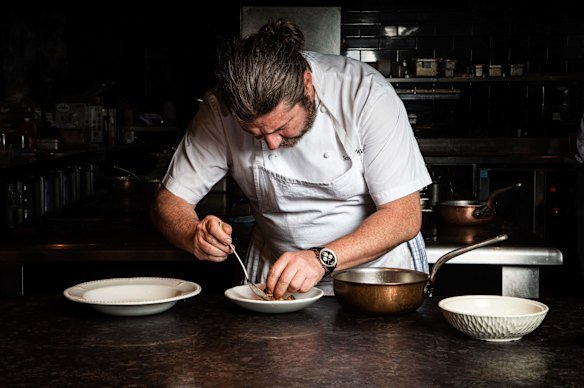 Chef Scott Pickett is one of the country’s noted restaurateurs. 