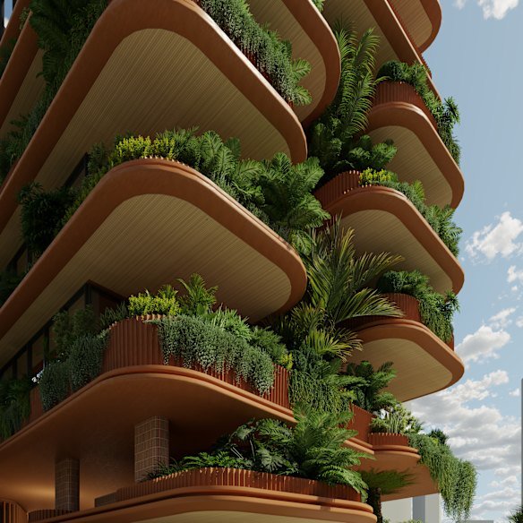 The building at 39 Lambert Street in Kangaroo Point would include a  pool, gym, spa, yoga lawn, and lounge and dining areas.