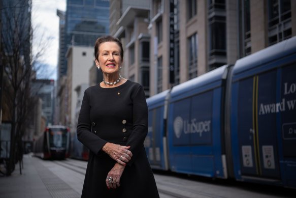 Lord Mayor Clover Moore says shifting travel behaviour has warranted retention of the cycleway.