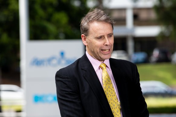 Stephen Mayne is running for a spot on the Brisbane Broncos board.