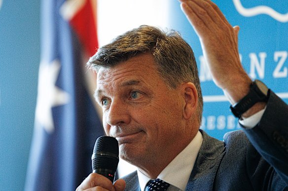 Opposition Leader Angus Taylor says the  government must block the IS brides’ return to Australia.