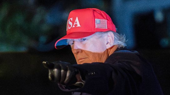 Trump is up against an adversary that is setting out to make America feel its pain. 