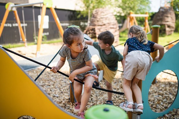 Attending a lower quality childcare is linked with poorer development outcomes.