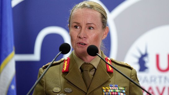 Lieutenant General Susan Coyle has just become the first woman to lead the Australian army.