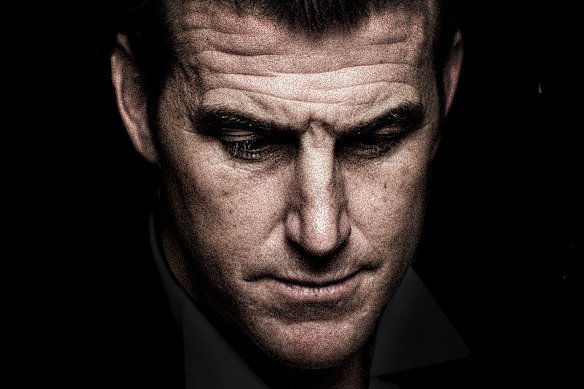 The decorated war veteran has been taken into custody.