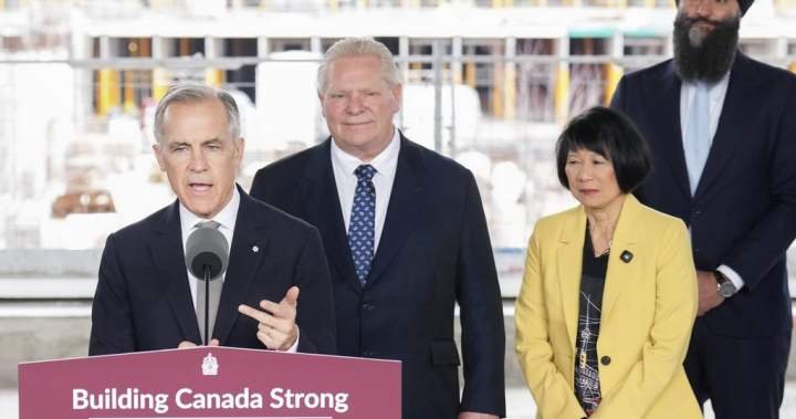 Tory MP echoes calls for Carney to apologize to Grassy Narrows over protest remarks Tory MP echoes calls for Carney to apologize to Grassy Narrows over protest remarks