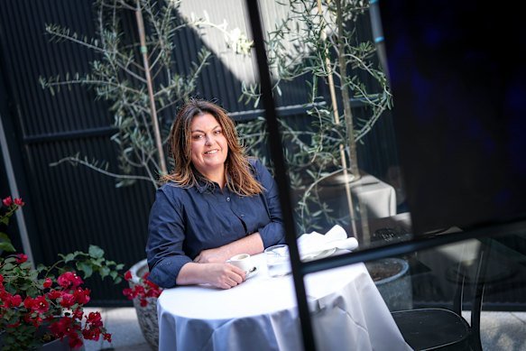 Karen Martini at Bar Carolina.