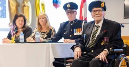 Canada’s oldest Second World War veteran Burdett Sisler dead at 110 Canada’s oldest Second World War veteran Burdett Sisler dead at 110