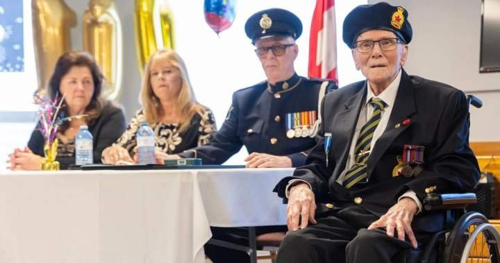 Canada’s oldest Second World War veteran Burdett Sisler dead at 110 Canada’s oldest Second World War veteran Burdett Sisler dead at 110