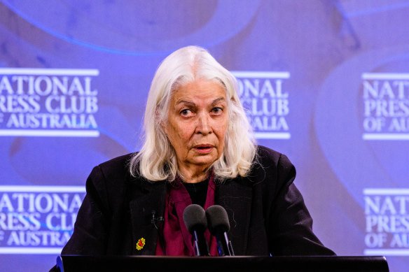 University of Melbourne academic Marcia Langton.
