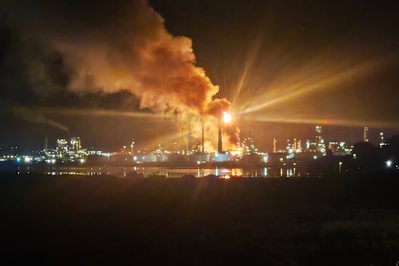 The Geelong oil refinery fire only heightened anxiety over fuel shortages caused by the war in Iran.