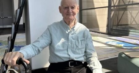 100-year-old walking 5k during Ottawa Race Weekend to raise funds for seniors