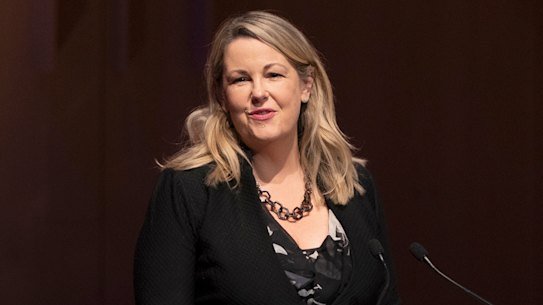 Rebekah Brown, the interim vice chancellor of Australian National University.