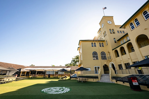 Brisbane Boys’ College is still advertising year 7 places for 2027.