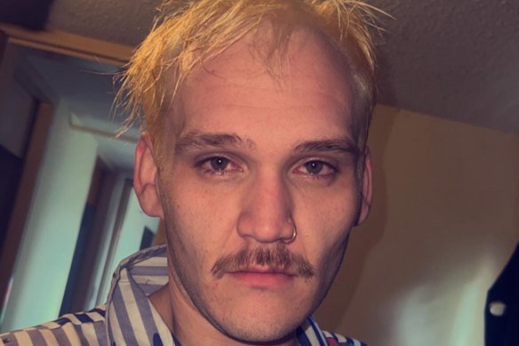 A social media profile picture of Landon Germanotta-Mills.