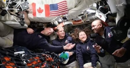 Artemis astronauts take more final frontier questions from Canadian kids Artemis astronauts take more final frontier questions from Canadian kids