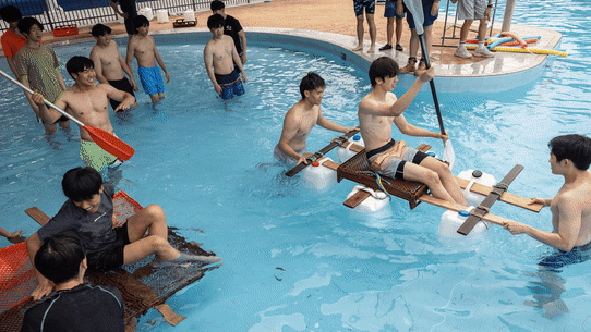 Inside the North Sydney Boys class of 2026 camp.