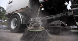 Woman, 78, dies after being hit by street sweeper in Montreal suburb