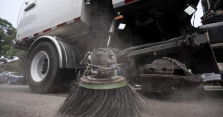 Woman, 78, dies after being hit by street sweeper in Montreal suburb