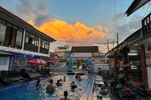 Nana Backpacker Hostel in its heyday.