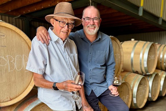  “I wouldn’t have minded if he’d become a priest – there were times in his life when I thought that was quite probable,” says John Kirk of his son Tim, “but this place, this vineyard, captured him.”