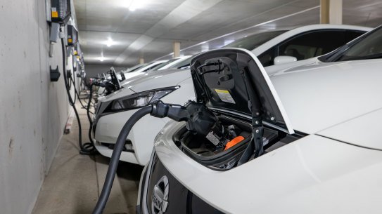 EVs charging up ... and winning interest from motorists fearful of more petrol pump pain.