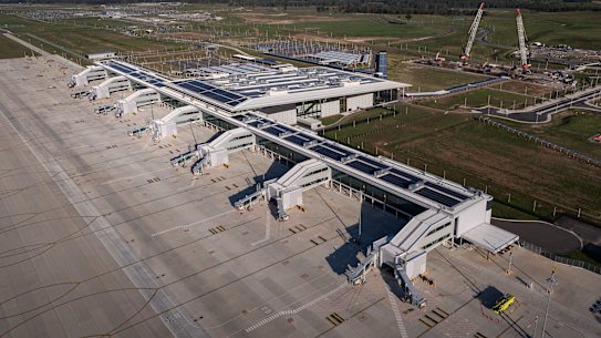 Western Sydney Airport.