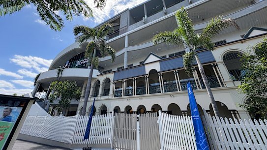 Brisbane Girls’ Grammar School primary campus welcomed its first students on Wednesday,