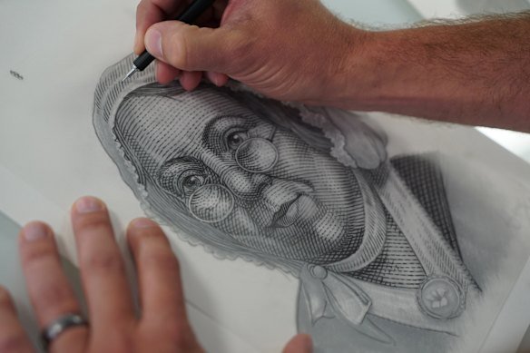 Mary Reibey is pictured on Australia’s $20 note.