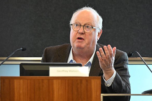 Geoffrey Watson could testify again this week for the purpose of cross-examination. 