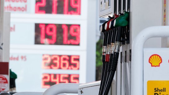 Experts warn it could be some time before Australians see pre-war fuel prices of less than $1.80 for regular unleaded again.