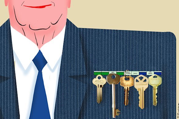 Illustration by Simon Letch