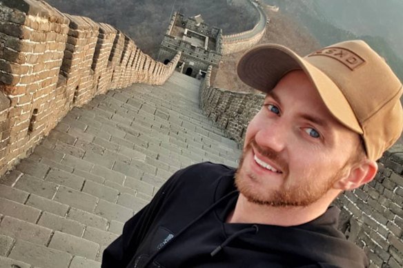 Benjamin Johnson shot bikie Nick Martin from 365 metres away in front of 2000 people.