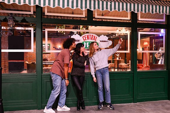 The Friends Experience celebrates a sitcom that continues to be hugely popular decades after it ended.