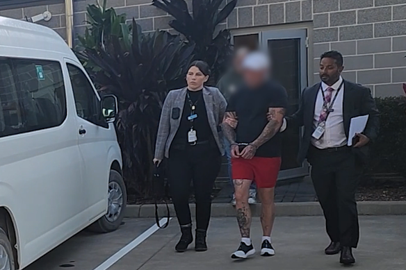 Max Spencer was arrested on the Mid-North Coast and charged with murder.