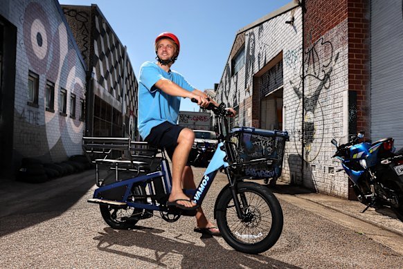 Conrad Pattinson has seen an uptick in e-bike sales as war in the Middle East drags on.