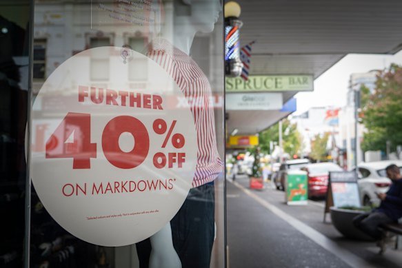 Consumer and business confidence is collapsing because of the war and its impact on oil prices.