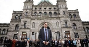 As session returns, Eby’s government faces ‘peril’ over DRIPA: political scientist As session returns, Eby’s government faces ‘peril’ over DRIPA: political scientist
