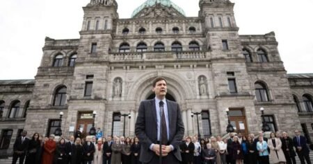 As session returns, Eby’s government faces ‘peril’ over DRIPA: political scientist