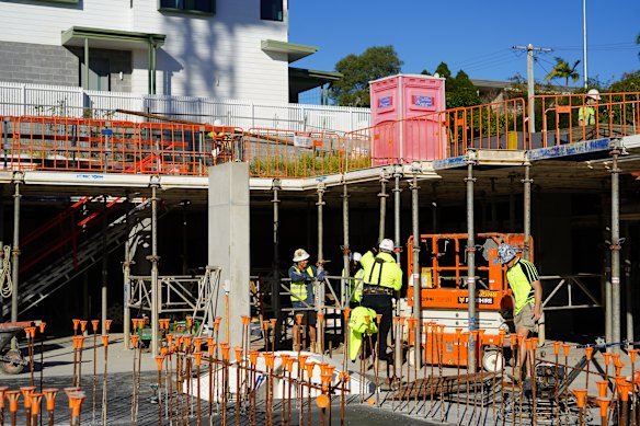 Building costs are expected to rise even further.