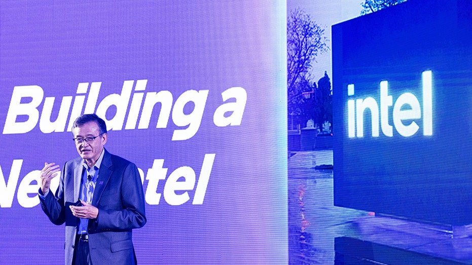 Intel Corp. CEO Lip-Bu Tan News Conference