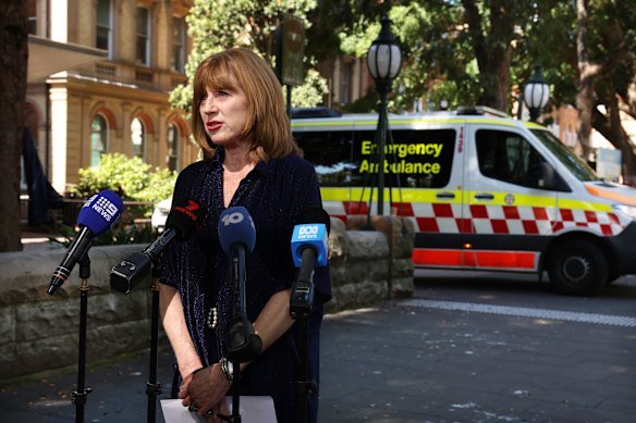 The victim is well known to hospital staff, said Sydney Local Health District chief executive Deb Willcox.