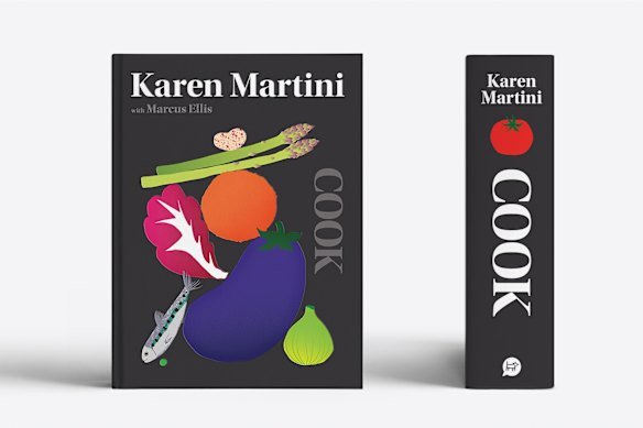Karen Martini’s 900-page book, Cook.